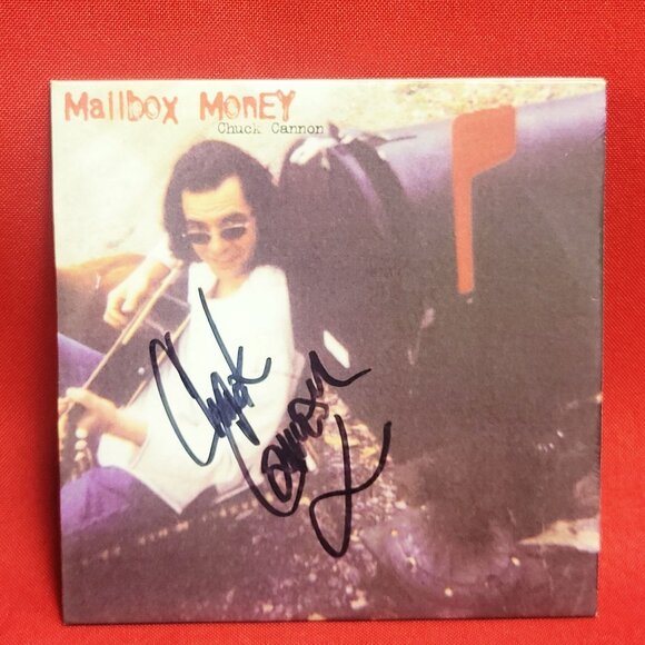Mailbox Money Chuck Cannon CD 1999 Signed - Picture 1 of 8
